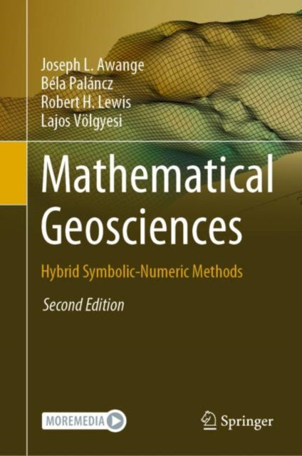 Book cover of: Mathematical Geosciences. By: Joseph L. Awange