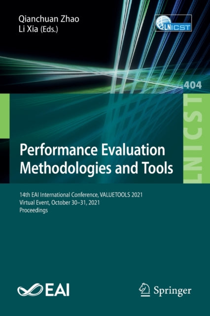 Book cover of: Performance Evaluation Methodologies and Tools. By: Qianchuan Zhao