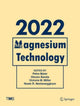 Book cover of: Magnesium Technology 2022. By: Petra Maier