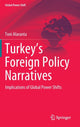 Book cover of: Turkey’s Foreign Policy Narratives. By: Toni Alaranta