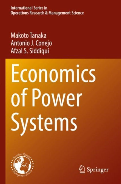 Book cover of: Economics of Power Systems