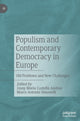 Book cover of: Populism and Contemporary Democracy in Europe. By: Josep Maria Castellà Andreu
