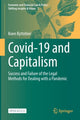 Book cover of: Covid-19 and Capitalism. By: Koen Byttebier