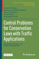 Book cover of: Control Problems for Conservation Laws with Traffic Applications. By: Alexandre Bayen