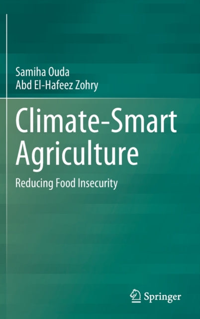 Book cover of: Climate-Smart Agriculture. By: Samiha Ouda