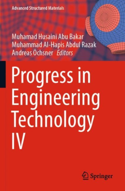 Book cover of: Progress in Engineering Technology IV. By: Muhamad Husaini Abu Bakar