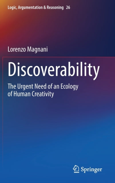 Book cover of: Discoverability. By: Lorenzo Magnani