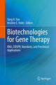 Book cover of: Biotechnologies for Gene Therapy. By: Yang Yun