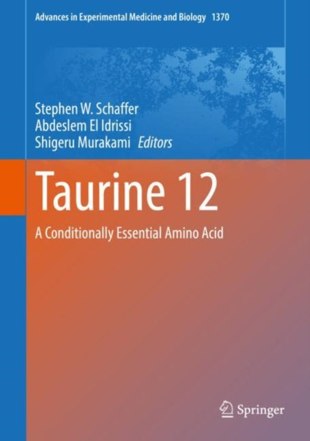 Book cover of: Taurine 12. By: Stephen W. Schaffer