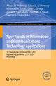 Book cover of: New Trends in Information and Communications Technology Applications. By: Abbas M. Al-Bakry