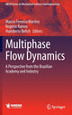 Book cover of: Multiphase Flow Dynamics. By: Marcio Ferreira Martins