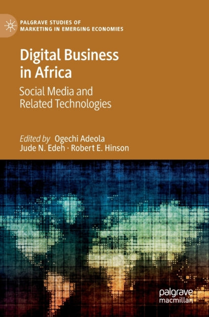 Book cover of: Digital Business in Africa. By: Ogechi Adeola