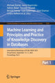 Book cover of: Machine Learning and Principles and Practice of Knowledge Discovery in Databases. By: Michael Kamp