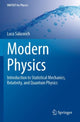 Book cover of: Modern Physics. By: Luca Salasnich