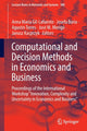 Book cover of: Computational and Decision Methods in Economics and Business. By: Anna Maria Gil-Lafuente