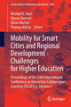 Book cover of: Mobility for Smart Cities and Regional Development - Challenges for Higher Education. By: Michael E. Auer