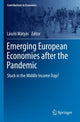 Book cover of: Emerging European Economies after the Pandemic. By: László Mátyás