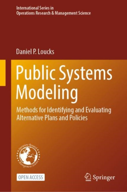 Book cover of: Public Systems Modeling. By: Daniel P. Loucks