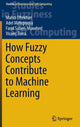 Book cover of: How Fuzzy Concepts Contribute to Machine Learning. By: Mahdi Eftekhari