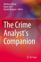 Book cover of: Crime Analyst's Companion. By: Matthew Bland