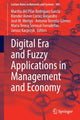 Book cover of: Digital Era and Fuzzy Applications in Management and Economy. By: Martha del Pilar Rodríguez García