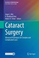 Book cover of: Cataract Surgery. By: Jorge L. Alió