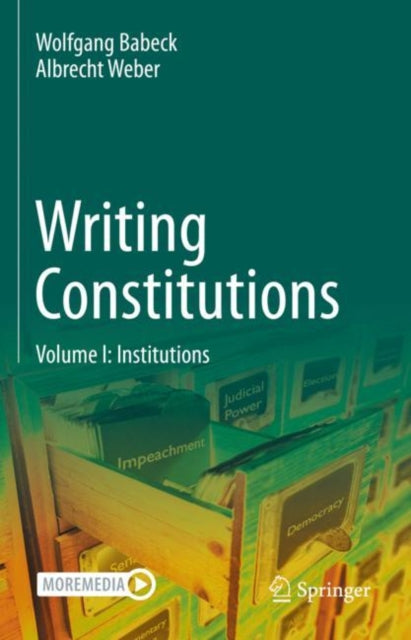Book cover of: Writing Constitutions. By: Wolfgang Babeck