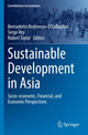 Book cover of: Sustainable Development in Asia. By: Bernadette Andreosso-O'Callaghan