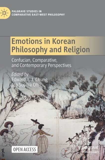 Book cover of: Emotions in Korean Philosophy and Religion. By: Edward Y. J. Chung