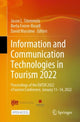 Book cover of: Information and Communication Technologies in Tourism 2022. By: Jason L. Stienmetz