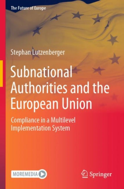 Book cover of: Subnational Authorities and the European Union. By: Stephan Lutzenberger