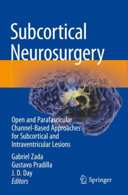 Book cover of: Subcortical Neurosurgery. By: Gabriel Zada