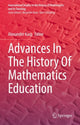 Book cover of: Advances In The History Of Mathematics Education. By: Alexander Karp