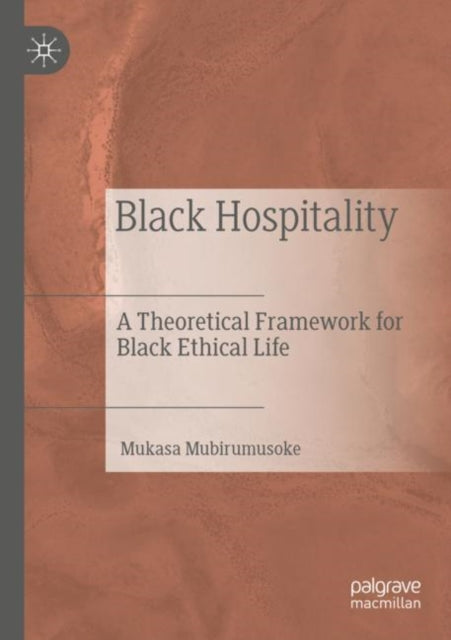 Book cover of: Black Hospitality