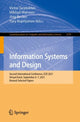 Book cover of: Information Systems and Design. By: Victor Taratukhin