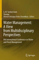 Book cover of: Water Management: A View from Multidisciplinary Perspectives