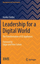 Book cover of: Leadership for a Digital World. By: Annika Steiber