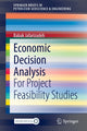 Book cover of: Economic Decision Analysis. By: Babak Jafarizadeh