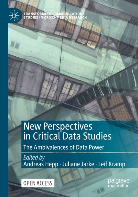 Book cover of: New Perspectives in Critical Data Studies. By: Andreas Hepp