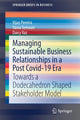 Book cover of: Managing Sustainable Business Relationships in a Post Covid-19 Era. By: Vijay Pereira