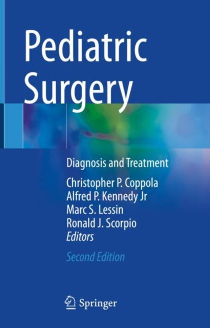Book cover of: Pediatric Surgery. By: Christopher P. Coppola
