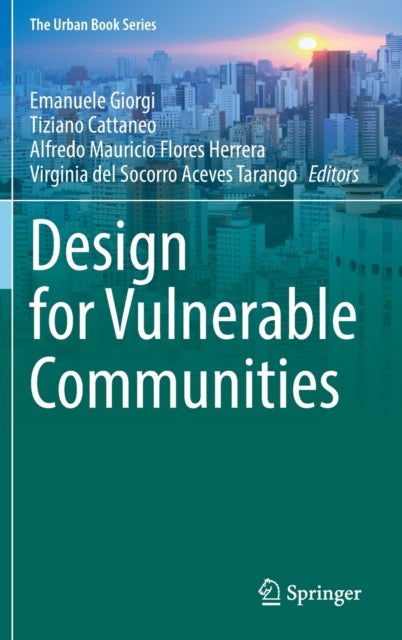 Book cover of: Design for Vulnerable Communities. By: Emanuele Giorgi