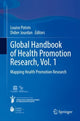 Book cover of: Global Handbook of Health Promotion Research, Vol. 1. By: Louise Potvin