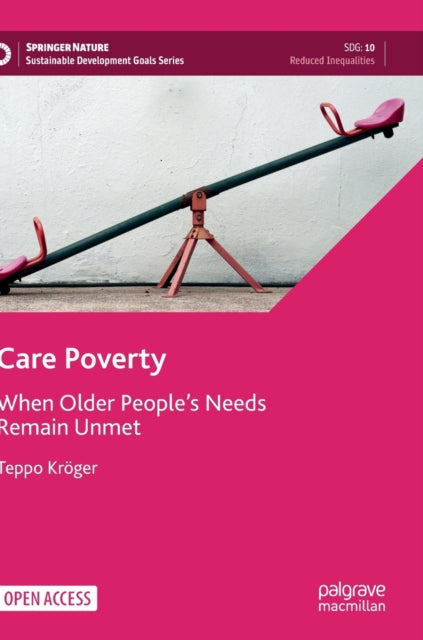 Book cover of: Care Poverty. By: Teppo Kröger