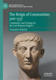 Book cover of: Reign of Constantine, 306–337. By: Stanislav Doležal