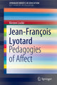 Book cover of: Jean-Francois Lyotard. By: Kirsten Locke