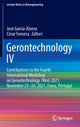 Book cover of: Gerontechnology IV. By: José García-Alonso