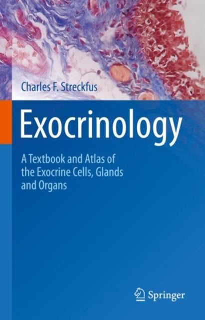 Book cover of: Exocrinology. By: Charles F. Streckfus