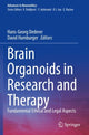 Book cover of: Brain Organoids in Research and Therapy. By: Hans-Georg Dederer