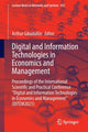 Book cover of: Digital and Information Technologies in Economics and Management. By: Arthur Gibadullin